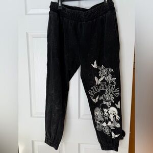 Bratz Black Graphic Sweatpants
